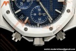 Audemars Piguet - Royal Oak 26240ST Gain Weight 41mm SS/SS Blue SWF Dial DDF DD4401