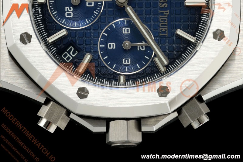 Audemars Piguet - Royal Oak 26240ST Gain Weight 41mm SS/SS Blue SWF Dial DDF DD4401