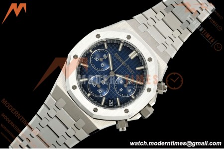 Audemars Piguet - Royal Oak 26240ST Gain Weight 41mm SS/SS Blue SWF Dial DDF DD4401