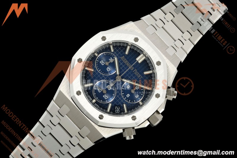 Audemars Piguet - Royal Oak 26240ST Gain Weight 41mm SS/SS Blue SWF Dial DDF DD4401