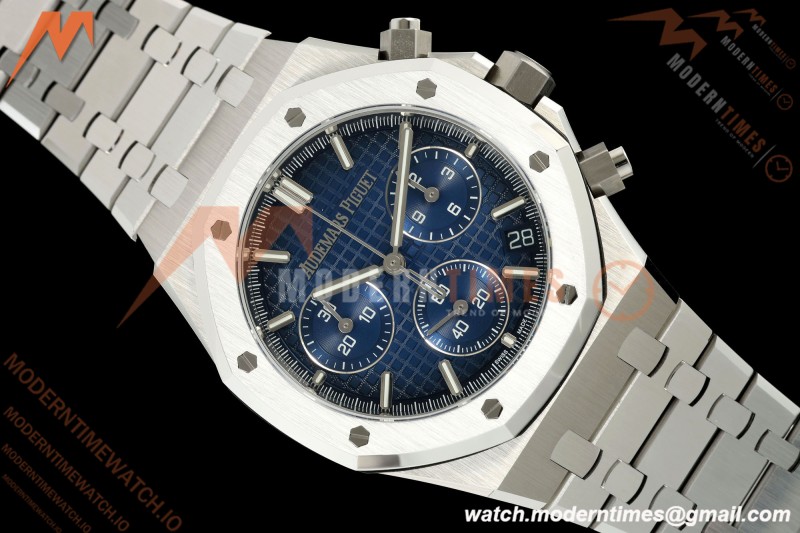 Audemars Piguet - Royal Oak 26240ST Gain Weight 41mm SS/SS Blue SWF Dial DDF DD4401