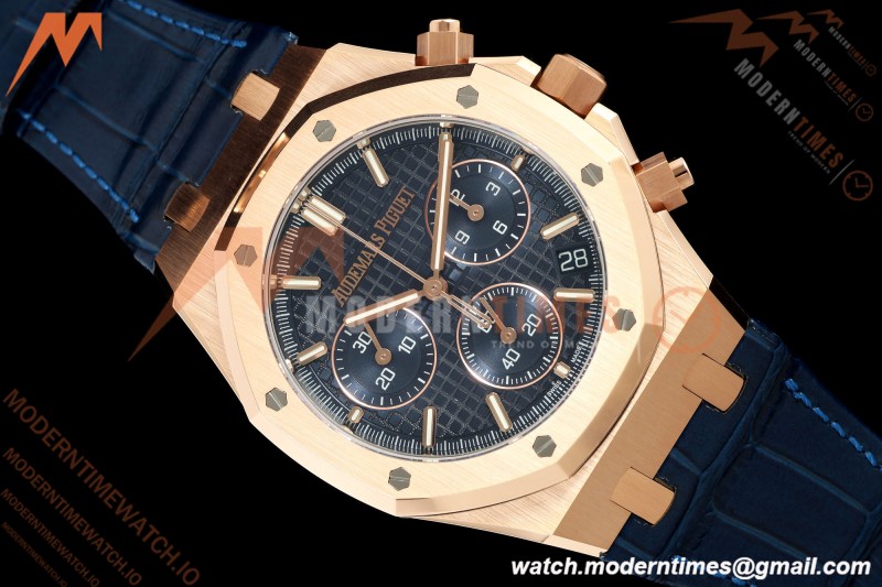 Audemars Piguet - Royal Oak 26240OR Gain Weight 41mm RG/LE Blue SWF Dial DDF DD4401