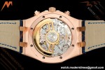 Audemars Piguet - Royal Oak 26240OR Gain Weight 41mm RG/LE Blue SWF Dial DDF DD4401