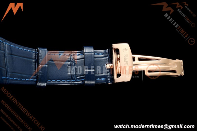 Audemars Piguet - Royal Oak 26240OR Gain Weight 41mm RG/LE Blue SWF Dial DDF DD4401