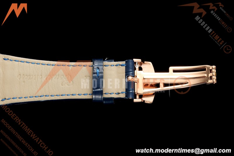 Audemars Piguet - Royal Oak 26240OR Gain Weight 41mm RG/LE Blue SWF Dial DDF DD4401