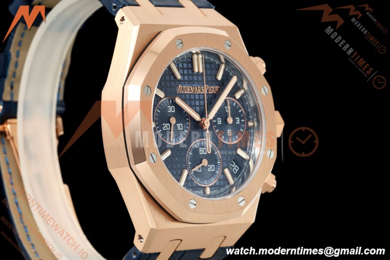 Audemars Piguet - Royal Oak 26240OR Gain Weight 41mm RG/LE Blue SWF Dial DDF DD4401