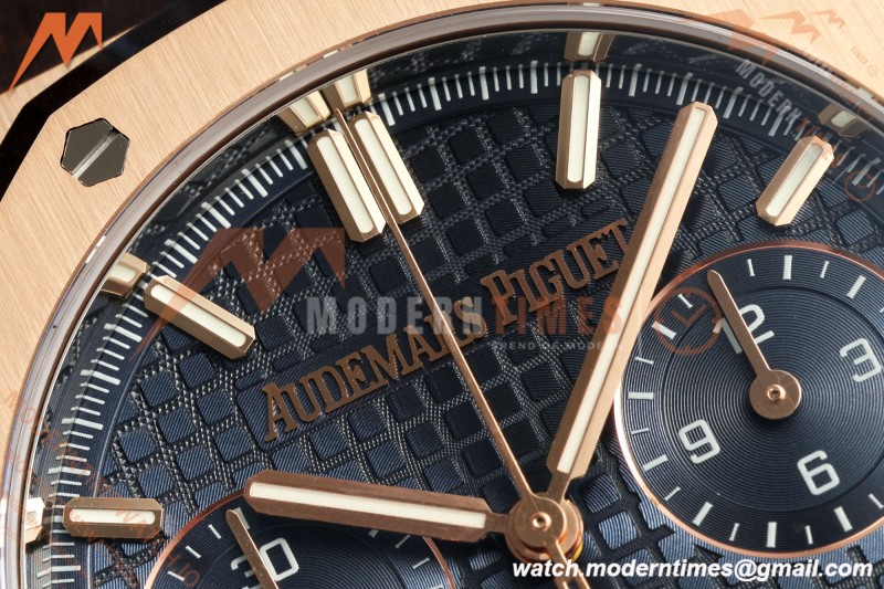Audemars Piguet - Royal Oak 26240OR Gain Weight 41mm RG/LE Blue SWF Dial DDF DD4401