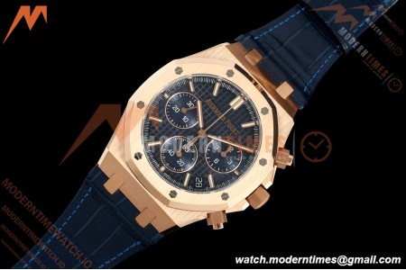 Audemars Piguet - Royal Oak 26240OR Gain Weight 41mm RG/LE Blue SWF Dial DDF DD4401