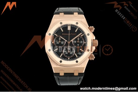 Audemars Piguet - Royal Oak 26240OR Gain Weight 41mm RG/LE Black SWF Dial DDF DD4401