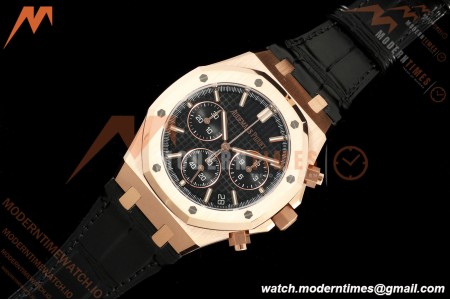 Audemars Piguet - Royal Oak 26240OR Gain Weight 41mm RG/LE Black SWF Dial DDF DD4401