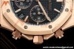 Audemars Piguet - Royal Oak 26240OR Gain Weight 41mm RG/LE Black SWF Dial DDF DD4401
