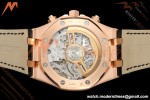 Audemars Piguet - Royal Oak 26240OR Gain Weight 41mm RG/LE Black SWF Dial DDF DD4401