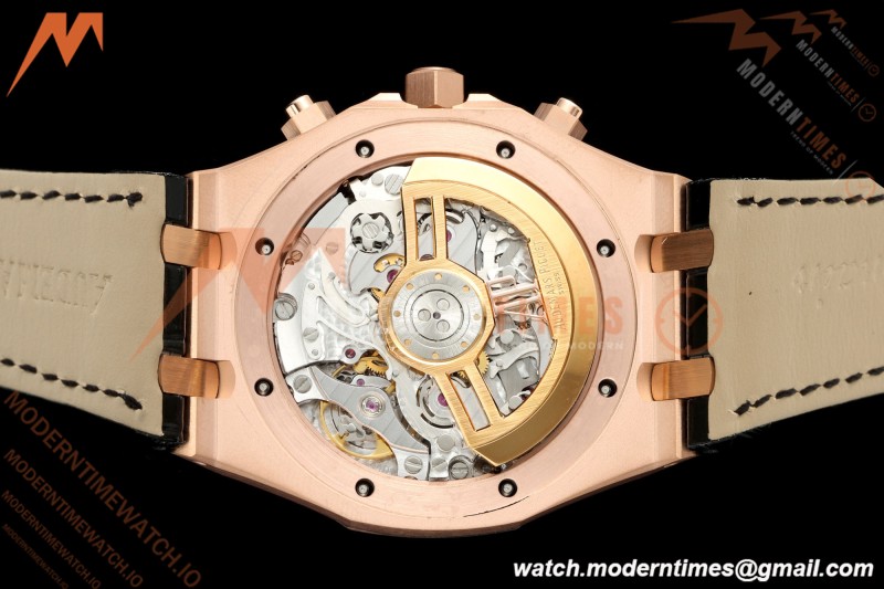 Audemars Piguet - Royal Oak 26240OR Gain Weight 41mm RG/LE Black SWF Dial DDF DD4401