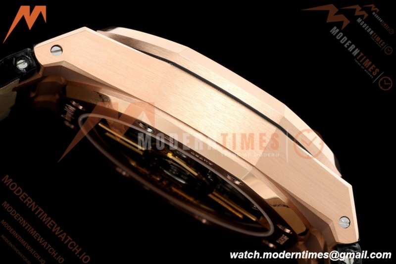 Audemars Piguet - Royal Oak 26240OR Gain Weight 41mm RG/LE Black SWF Dial DDF DD4401