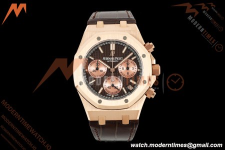 Audemars Piguet - Royal Oak 26331OR Gain Weight 41mm RG/LE Brown SWF Dial DDF DD4401 | 오데마 피게 - 로얄 오크 26331OR 게인 웨이트 41mm RG/LE 브라운 SWF 다이얼 DDF DD4401