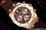 Audemars Piguet - Royal Oak 26331OR Gain Weight 41mm RG/LE Brown SWF Dial DDF DD4401 | 오데마 피게 - 로얄 오크 26331OR 게인 웨이트 41mm RG/LE 브라운 SWF 다이얼 DDF DD4401