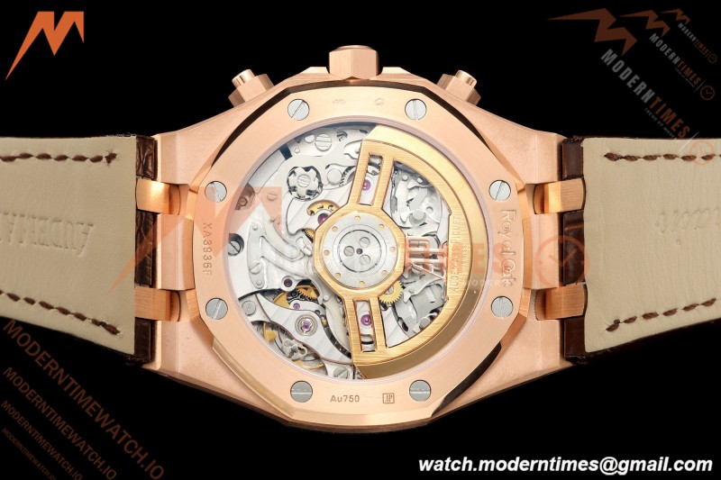 Audemars Piguet - Royal Oak 26331OR Gain Weight 41mm RG/LE Brown SWF Dial DDF DD4401 | 오데마 피게 - 로얄 오크 26331OR 게인 웨이트 41mm RG/LE 브라운 SWF 다이얼 DDF DD4401