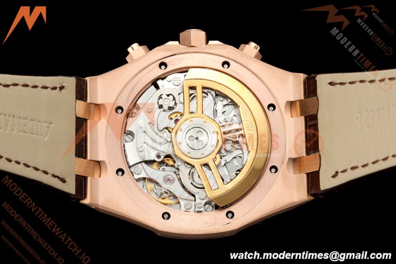 Audemars Piguet - Royal Oak 26331OR Gain Weight 41mm RG/LE Brown SWF Dial DDF DD4401 | 오데마 피게 - 로얄 오크 26331OR 게인 웨이트 41mm RG/LE 브라운 SWF 다이얼 DDF DD4401