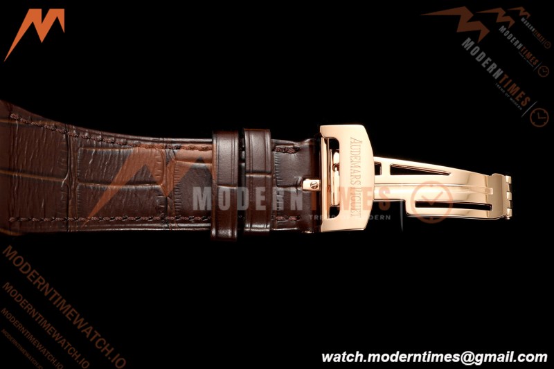 Audemars Piguet - Royal Oak 26331OR Gain Weight 41mm RG/LE Brown SWF Dial DDF DD4401 | 오데마 피게 - 로얄 오크 26331OR 게인 웨이트 41mm RG/LE 브라운 SWF 다이얼 DDF DD4401