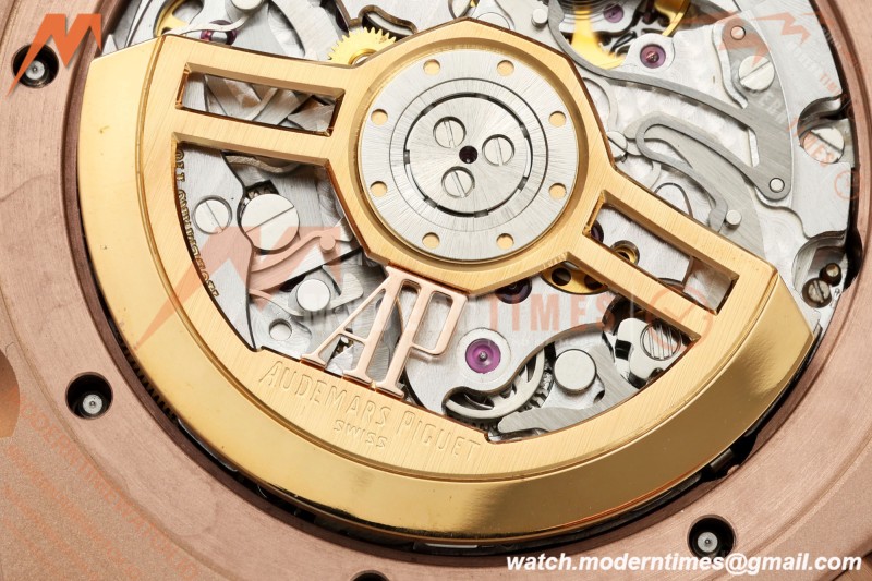 Audemars Piguet - Royal Oak 26331OR Gain Weight 41mm RG/LE Brown SWF Dial DDF DD4401 | 오데마 피게 - 로얄 오크 26331OR 게인 웨이트 41mm RG/LE 브라운 SWF 다이얼 DDF DD4401
