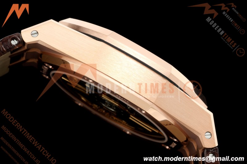 Audemars Piguet - Royal Oak 26331OR Gain Weight 41mm RG/LE Brown SWF Dial DDF DD4401 | 오데마 피게 - 로얄 오크 26331OR 게인 웨이트 41mm RG/LE 브라운 SWF 다이얼 DDF DD4401