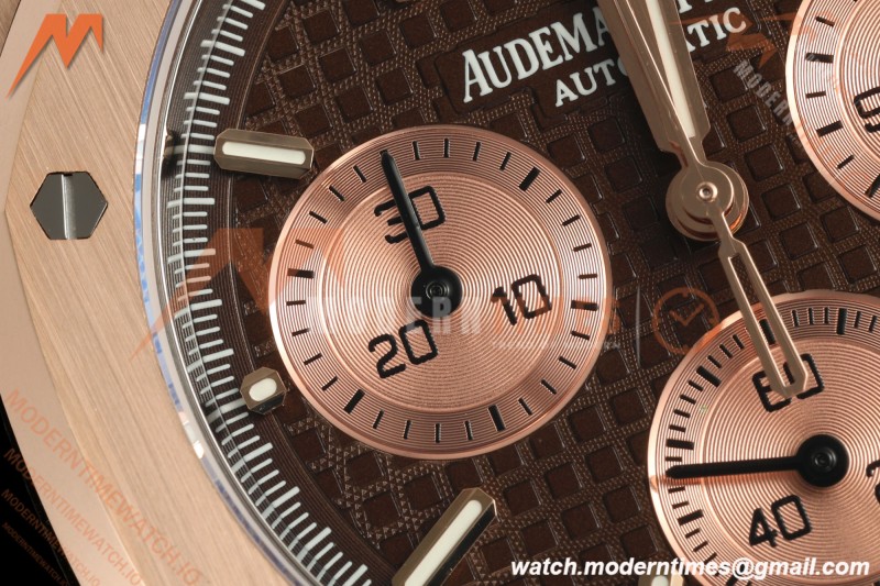 Audemars Piguet - Royal Oak 26331OR Gain Weight 41mm RG/LE Brown SWF Dial DDF DD4401 | 오데마 피게 - 로얄 오크 26331OR 게인 웨이트 41mm RG/LE 브라운 SWF 다이얼 DDF DD4401