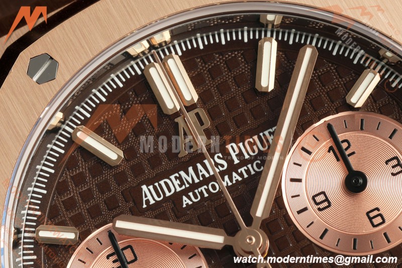 Audemars Piguet - Royal Oak 26331OR Gain Weight 41mm RG/LE Brown SWF Dial DDF DD4401 | 오데마 피게 - 로얄 오크 26331OR 게인 웨이트 41mm RG/LE 브라운 SWF 다이얼 DDF DD4401