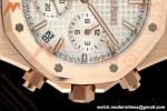Audemars Piguet - Royal Oak 26240OR Gain Weight 41mm RG/LE White SWF Dial DDF DD4401 | 오데마 피게 - 로얄 오크 26240OR 게인 웨이트 41mm RG/LE 화이트 SWF 다이얼 DDF DD4401