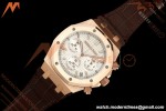 Audemars Piguet - Royal Oak 26240OR Gain Weight 41mm RG/LE White SWF Dial DDF DD4401 | 오데마 피게 - 로얄 오크 26240OR 게인 웨이트 41mm RG/LE 화이트 SWF 다이얼 DDF DD4401