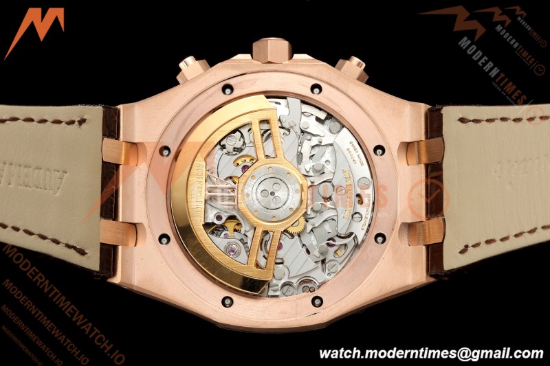 Audemars Piguet - Royal Oak 26240OR Gain Weight 41mm RG/LE White SWF Dial DDF DD4401 | 오데마 피게 - 로얄 오크 26240OR 게인 웨이트 41mm RG/LE 화이트 SWF 다이얼 DDF DD4401