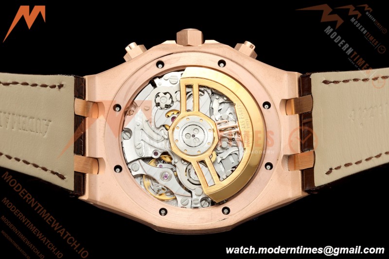 Audemars Piguet - Royal Oak 26240OR Gain Weight 41mm RG/LE White SWF Dial DDF DD4401 | 오데마 피게 - 로얄 오크 26240OR 게인 웨이트 41mm RG/LE 화이트 SWF 다이얼 DDF DD4401