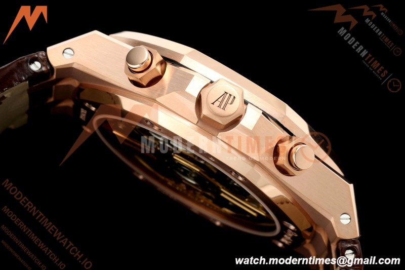 Audemars Piguet - Royal Oak 26240OR Gain Weight 41mm RG/LE White SWF Dial DDF DD4401 | 오데마 피게 - 로얄 오크 26240OR 게인 웨이트 41mm RG/LE 화이트 SWF 다이얼 DDF DD4401
