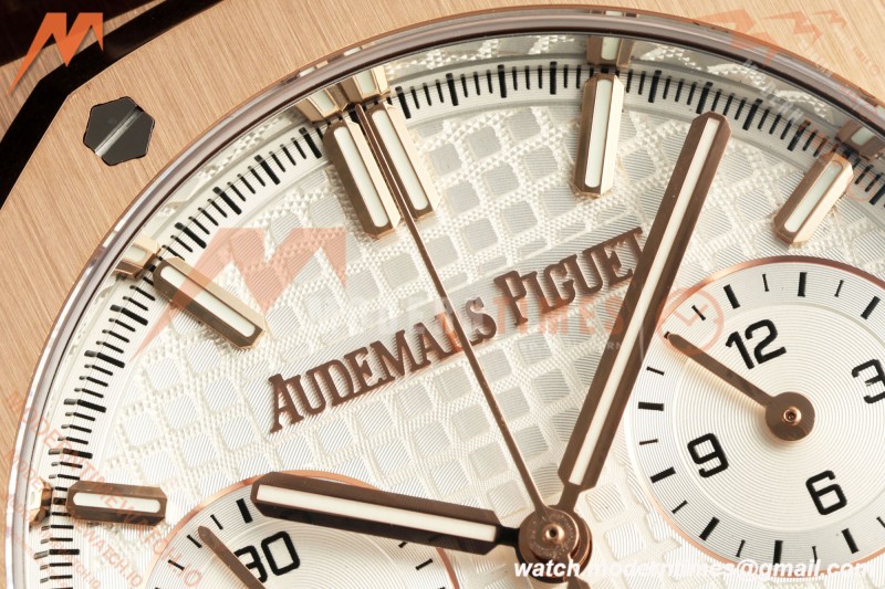 Audemars Piguet - Royal Oak 26240OR Gain Weight 41mm RG/LE White SWF Dial DDF DD4401 | 오데마 피게 - 로얄 오크 26240OR 게인 웨이트 41mm RG/LE 화이트 SWF 다이얼 DDF DD4401