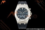 Audemars Piguet - Royal Oak 26240ST Gain Weight 41mm SS/RU Blue SWF Dial DDF DD4401