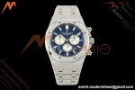 Audemars Piguet - Royal Oak Chrono 26331BC 41mm Frosted SS/SS Blue APSF A2385
