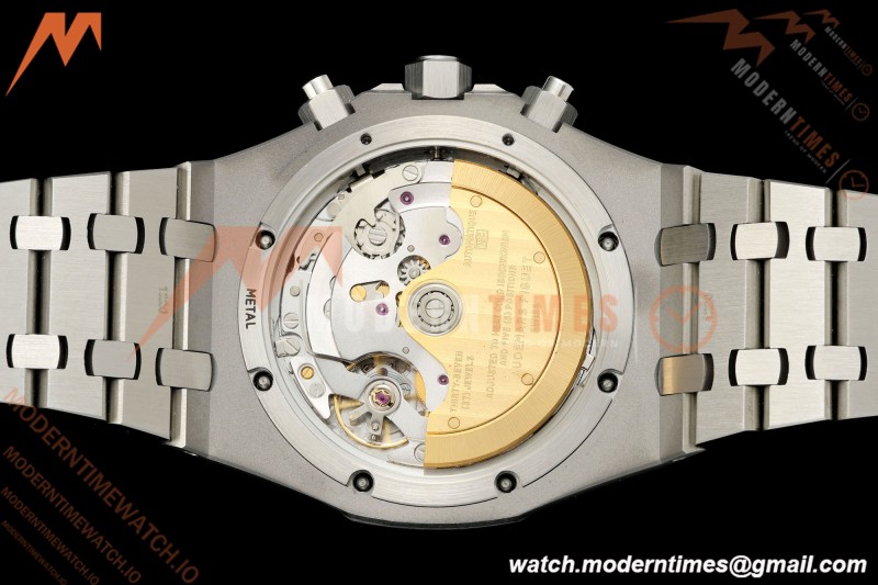 Audemars Piguet - Royal Oak Chrono 26331BC 41mm Frosted SS/SS Blue APSF A2385
