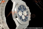 Audemars Piguet - Royal Oak Chrono 26331BC 41mm Frosted SS/SS Blue APSF A2385