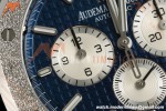 Audemars Piguet - Royal Oak Chrono 26331BC 41mm Frosted SS/SS Blue APSF A2385