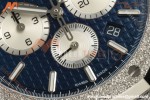 Audemars Piguet - Royal Oak Chrono 26331BC 41mm Frosted SS/SS Blue APSF A2385