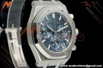 Audemars Piguet - Royal Oak 26240ST 50th Anniversary 41mm SS/RU Blue SWF Dial DDF DD4401