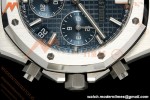 Audemars Piguet - Royal Oak 26240ST 50th Anniversary 41mm SS/RU Blue SWF Dial DDF DD4401