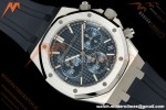 Audemars Piguet - Royal Oak 26240ST 50th Anniversary 41mm SS/RU Blue SWF Dial DDF DD4401