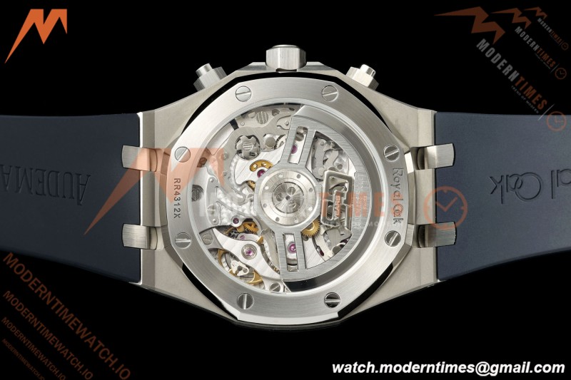 Audemars Piguet - Royal Oak 26240ST 50th Anniversary 41mm SS/RU Blue SWF Dial DDF DD4401