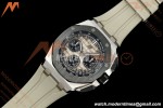 Audemars Piguet - Royal Oak Offshore 26420SO  43mm SS/CER/RU Smk/Blk DDF DD4401