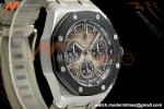 Audemars Piguet - Royal Oak Offshore 26420SO  43mm SS/CER/RU Smk/Blk DDF DD4401
