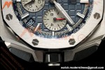 Audemars Piguet - Royal Oak Offshore 26420TI 43mm TI/RU Blu/Silv DDF DD4401