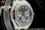 Audemars Piguet - Royal Oak Offshore 26420TI 43mm TI/RU Blu/Silv DDF DD4401