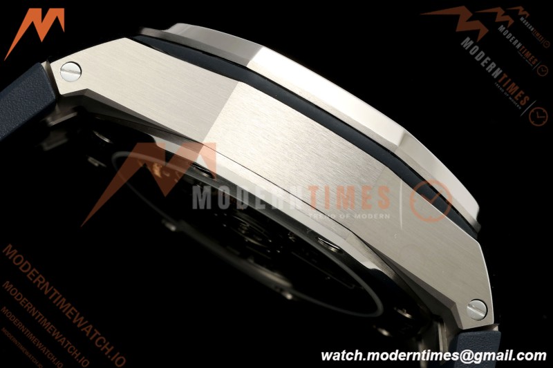 Audemars Piguet - Royal Oak Offshore 26420TI 43mm TI/RU Blu/Silv DDF DD4401