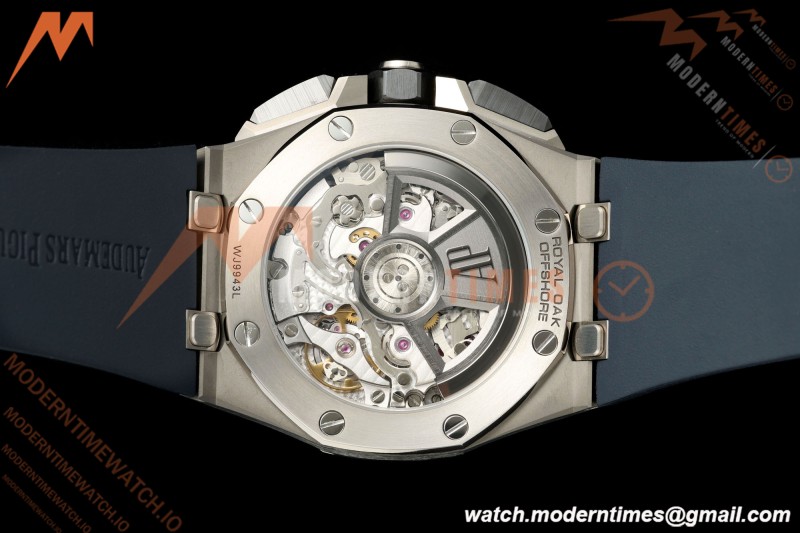 Audemars Piguet - Royal Oak Offshore 26420TI 43mm TI/RU Blu/Silv DDF DD4401