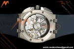 Audemars Piguet - Royal Oak Offshore 26420TI 43mm TI/RU Blu/Silv DDF DD4401